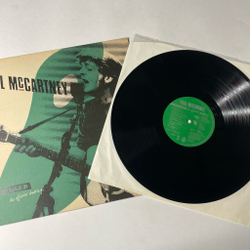 Винтажная виниловая пластинка LP Paul McCartney Unplugged (Holland 1991)