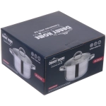 Кастрюля из нержавеющей стали MARIA 3,4л, индукция, DH10-20