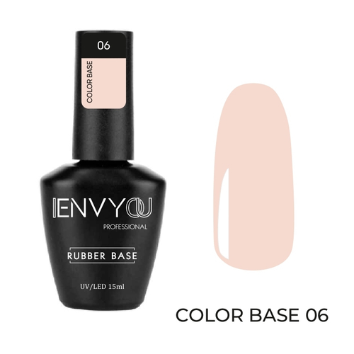 ENVY Rubber base COLOR 06, 15 мл