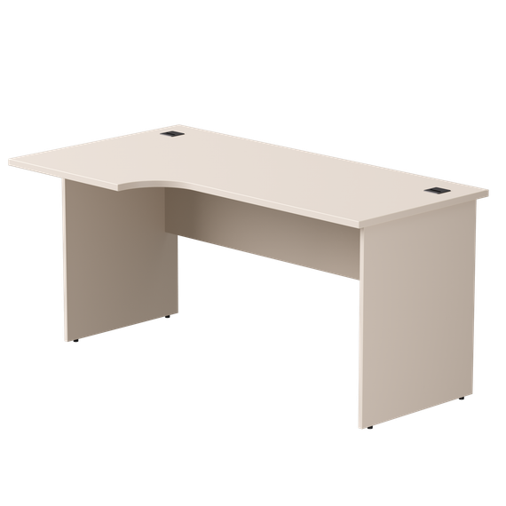 Стол эргономичный левый Everprof EVO опоры ЛДСП 1580х670(870)x755 мм