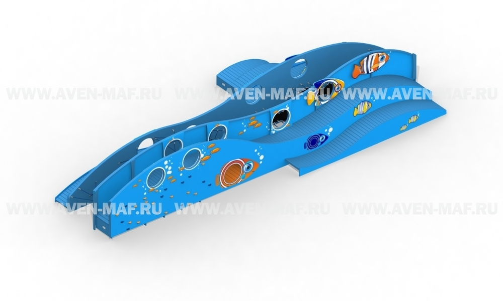 Игровой комплекс Волна