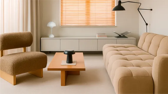 Лаунж-кресло Pambula коричневое