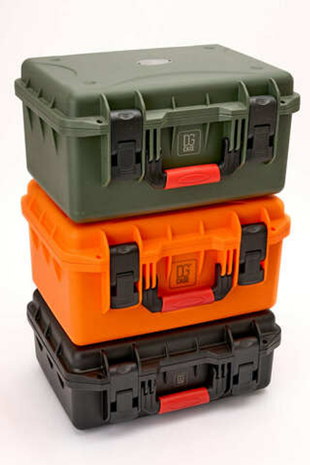 MEDIUM SIZE | Ударопрочный кейс DGCASE@80-02 ОРАНЖЕВЫЙ Внутр. размеры 435*340*220мм