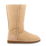 Угги Classic Tall Metallic Sand
