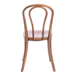 Стул THONET CLASSIC CHAIR (mod.СB2345) дерево вяз, 43*49*88.5, Темный Орех (№5)