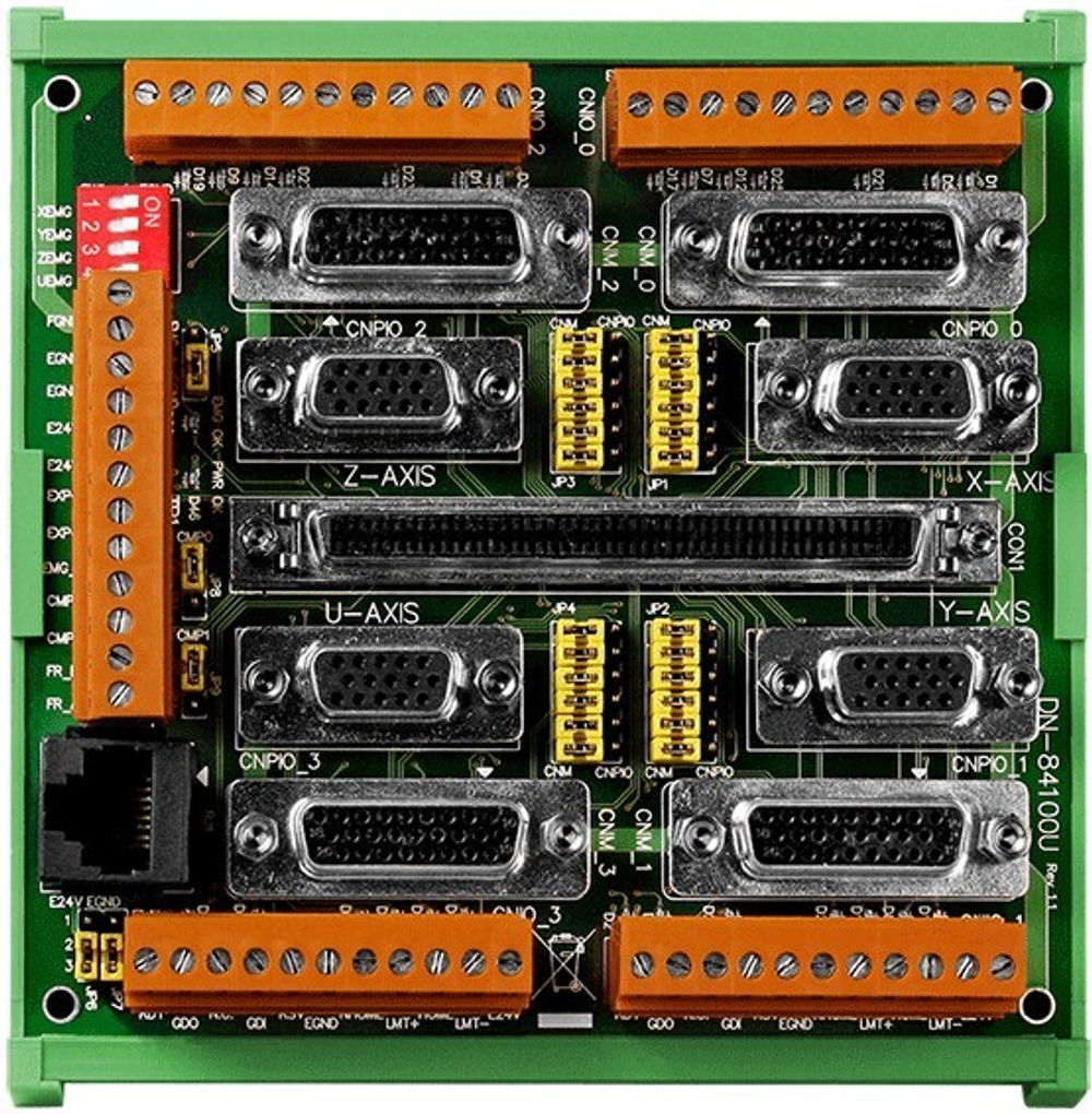 Плата  ICP DAS DN-84100U