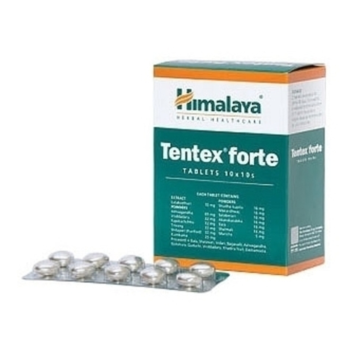 БАД Himalaya Tentex forte Тентекс форте, 100 таб