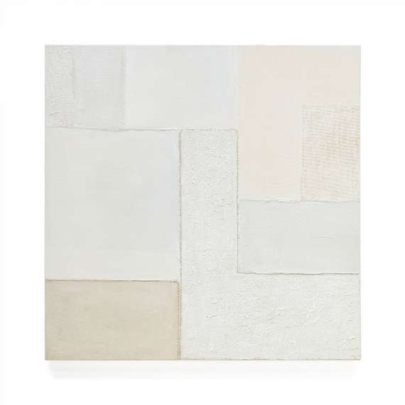 Фактурная картина Pineda, 95x95 см