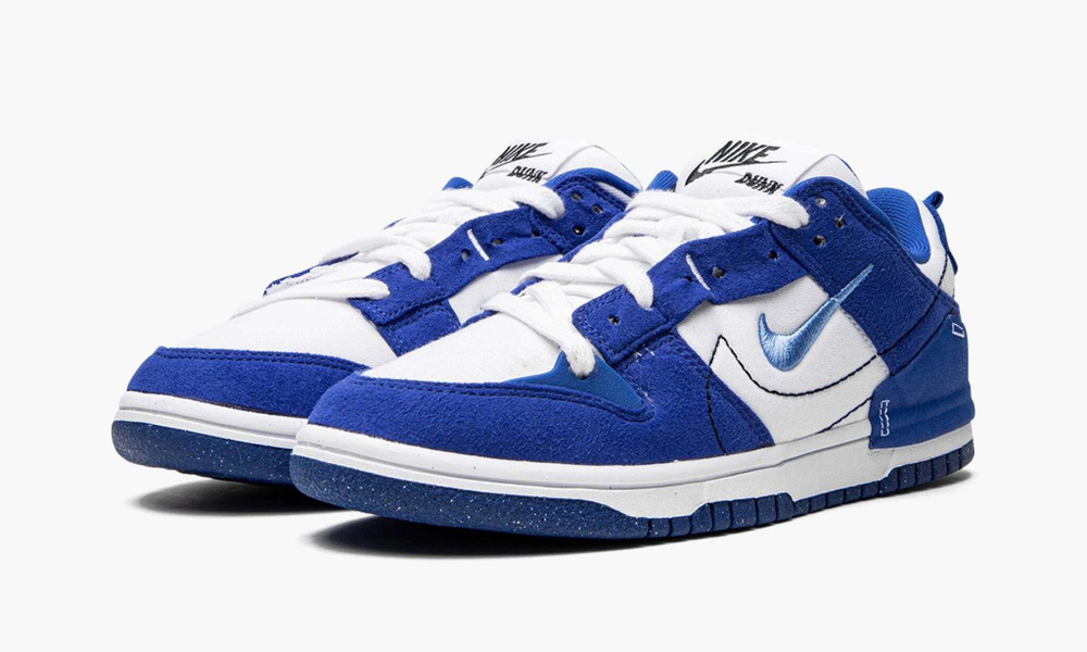 Dunk Low Disrupt 2 WMNS "Hyper Royal / White University Blue"