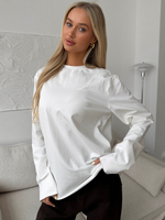 Лонгслив оверсайз