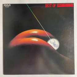 Винтажная виниловая пластинка LP Best Of Scorpions (Japan 1985) (No Obi) Virgin Killer