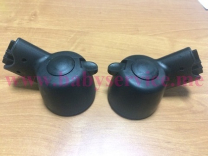 Крепление вилки колеса левое