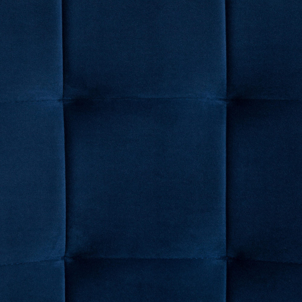 Стул обеденный Medeo LT, велюр, Blue (синий), 45х56х89 см