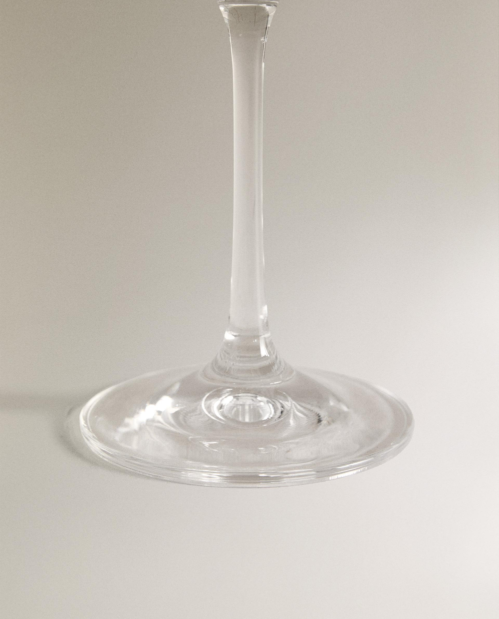 Zara Home бокал из стекла, цвет прозрачный, 21 см · 9260/409
