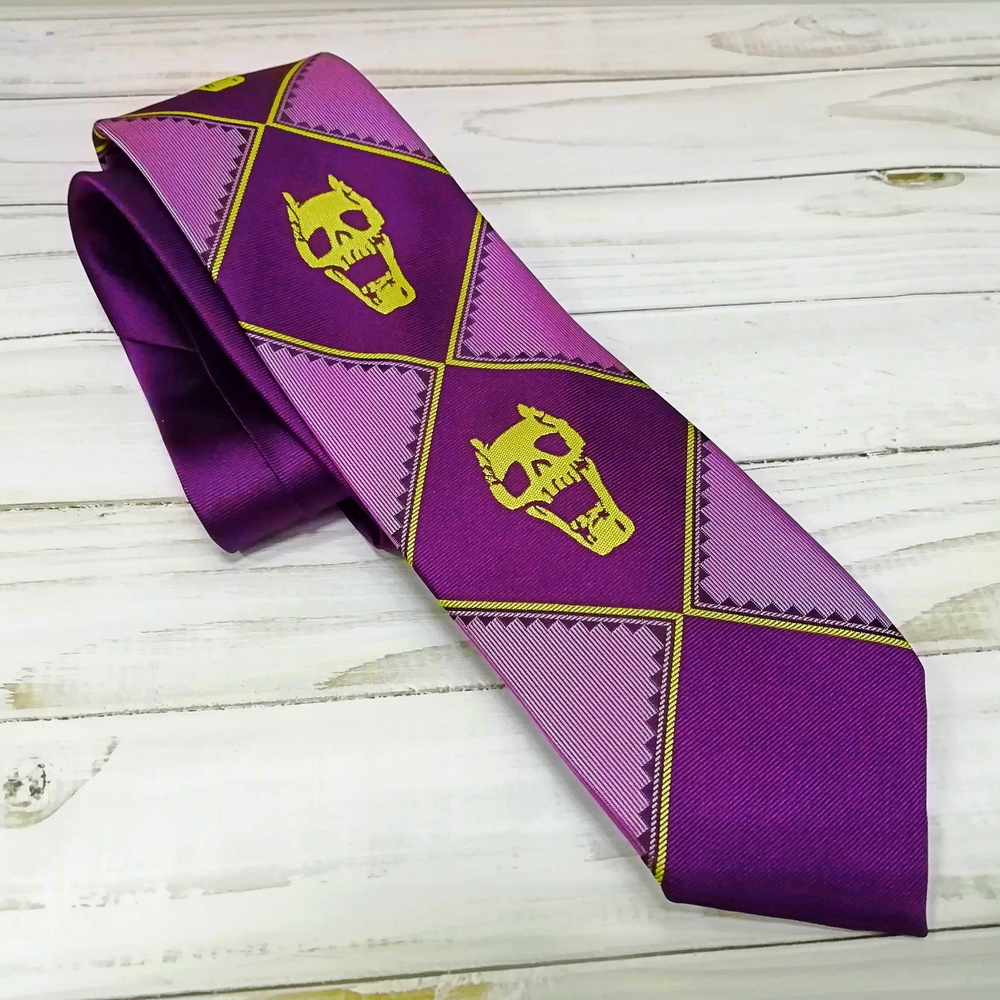 Галстук Киры Йошикаге (Невероятные приключения ДжоДжо)