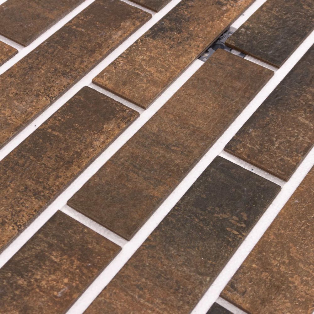 Клинкерная термопанель ППС Beryoza Ceramica Kaylos Терракотовый 1020х455 мм