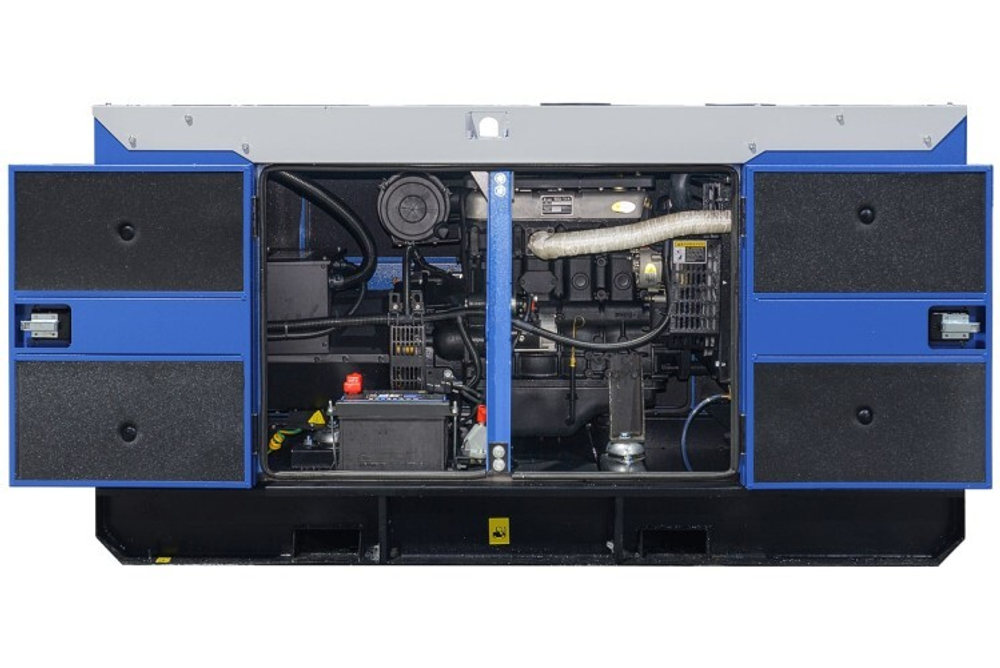 Электростанция дизельная ТСС АД- 20С-Т400-1РКМ11 (TTD 28TS ST) в шумозащитном кожухе 042368