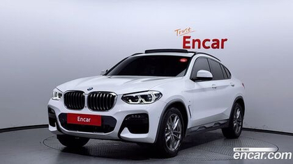 BMW X4 (G02) xDrive20d M Sports X (11.2020)