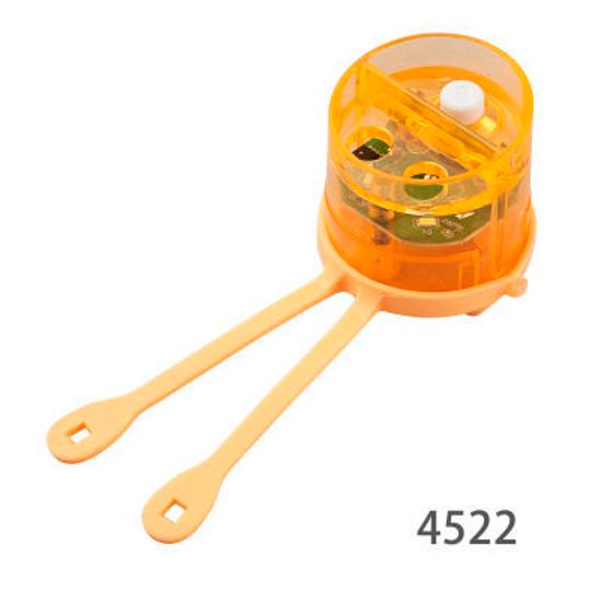 Фонарик и крепление для  MINI2GO Deluxe красный с навесом