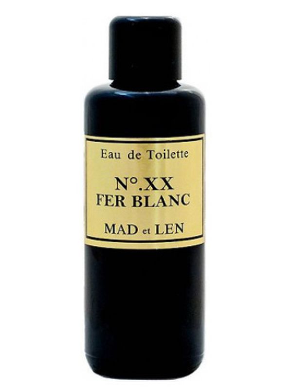 Mad et Len No. XX Fer Blanc