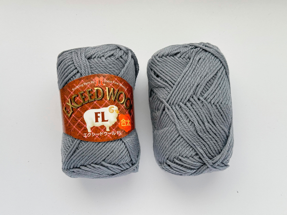 Exceed Wool FL, цвет 729 серый