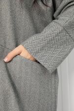 Жакет Вместе навсегда (светло-серый) Б12803-4М LT Collection