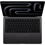 Ноутбук Apple MacBook Pro 14 (M3 Max 16С/40C) 128/4TB, Space Black (Черный космос)