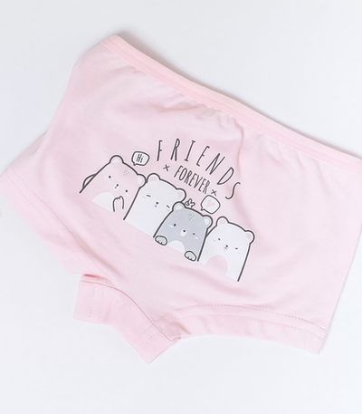 Трусы для девочек 046_НБЛ23 розовый р.104 (Батик), 1 шт.