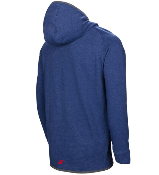Куртка с капюшоном мужская Babolat Core Hood Sweat Full Zip, арт. 3MF17041-253