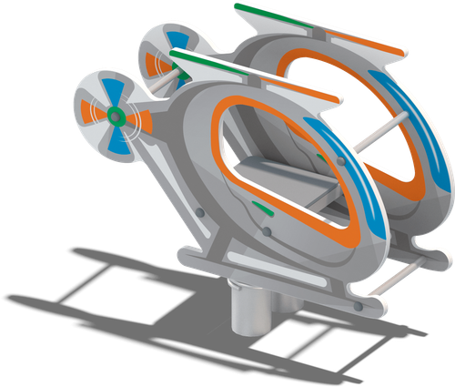 Качалка Вертолёт