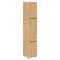 Шкаф колонка с глухой средней и малой дверью LHC 40.3  400х430х2253 LOFTIS