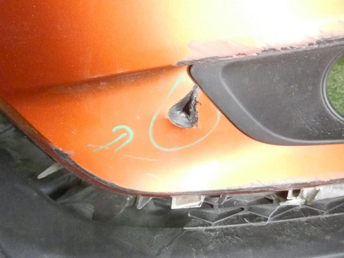 Бампер передний Lada Vesta (2015-н.в.) Cross