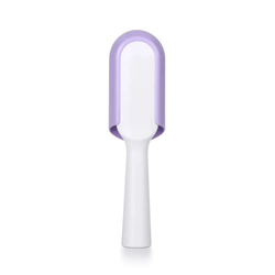 Solomeya Расческа В Футляре Hair Brush For Sensitive Scalp Lilac