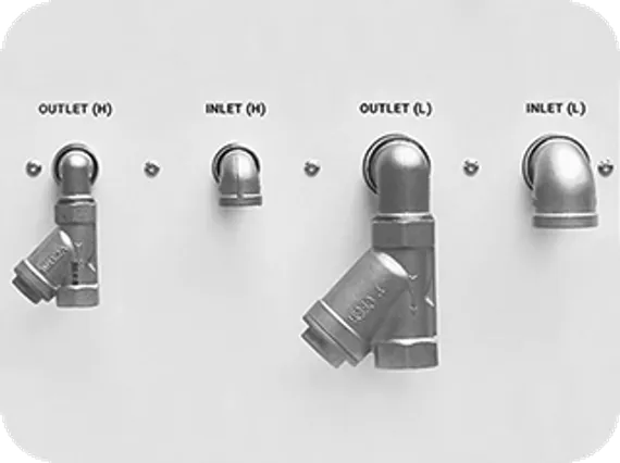 Чиллер S&amp;A (TEYU) CWFL-20000 для охлаждения лазерного излучателя до 20 кВт