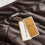 Велюровое покрывало в клетку с наволочками OVL037