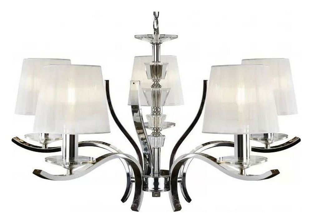 Подвесная люстра iLamp Omega RM5231/5CR