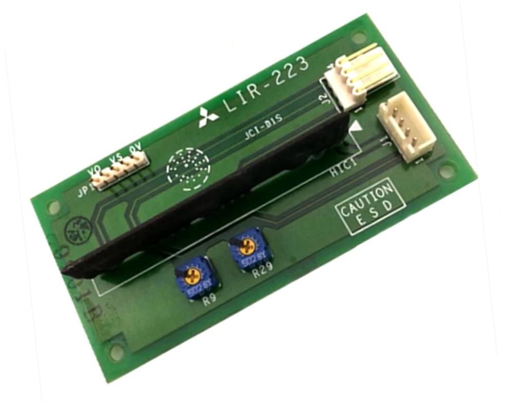Плата PCB LIR-223 MITSUBISHI.