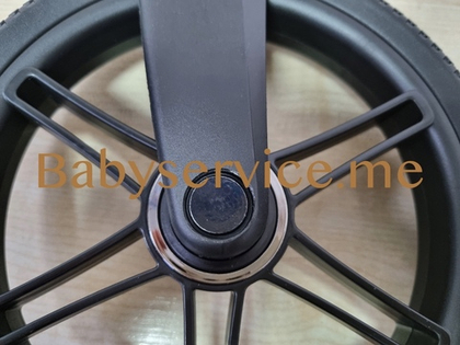 Колесный блок Inglesina Aptica передний левый черный NEW