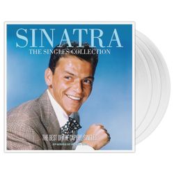Sinatra. The Singles Collection (The Best of the Capitol Singles) White Vinyl (3LP). Фрэнк Синатра