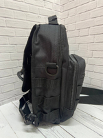 Тактическая универсальная сумка 8-9л / чёрный