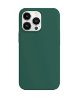 Чехол-накладка K-Doo iCoat Liquid MagSafe Series для iPhone 13 Pro силиконовый (зеленый)