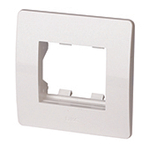 Каркас в сборе с рамкой под 2 модуля VIVA (для монтажа ЭУИ в коробки код 10123)