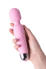 Перезаряжаемый вибромассажер Erotist UNCO (20 режимов + 9 скоростей) (Цвет: нежно-розовый)