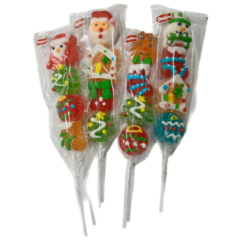 Мармелад Obland на палочке Merry Christmas