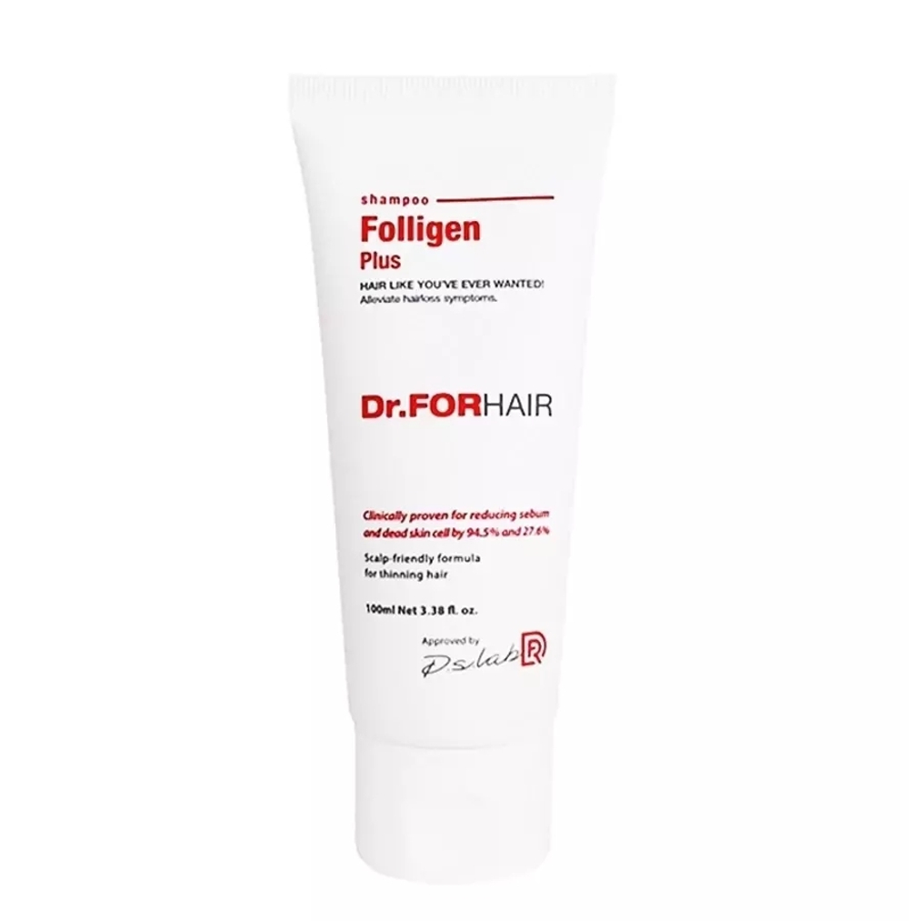 Dr.ForHair  Folligen Shampoo PLUS 100 мл Шампунь с липосомами против выпадения волос