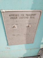 Контейнер 20 футов № DFSU1045087