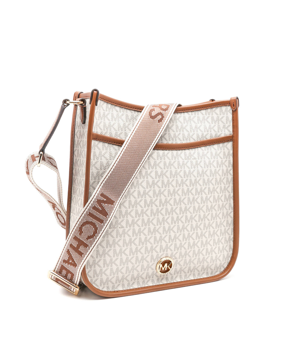Сумка через плечо Michael Kors - бежевый(30R4G99M3V)