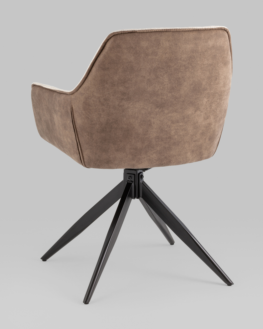 Стул обеденный Alba бежевый спинка экокожа