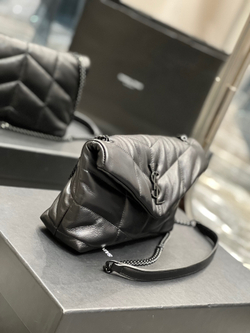 Saint Laurent Loulou Puffer Bag 23 cm