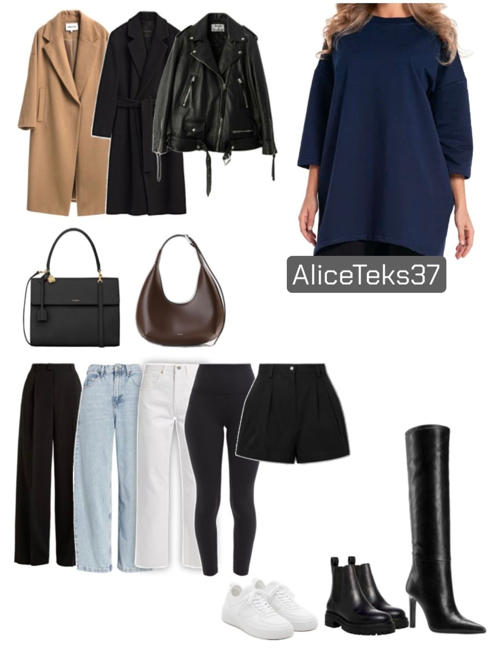 Платье из футера оверсайз